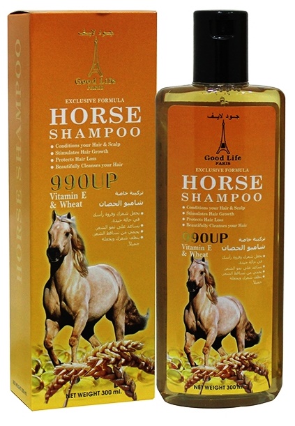 Horse Shampo me Vitamine E dhe Grur